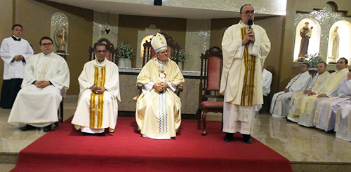 A new Dehonian deacon in Brazil